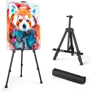 Painting Artist Easel